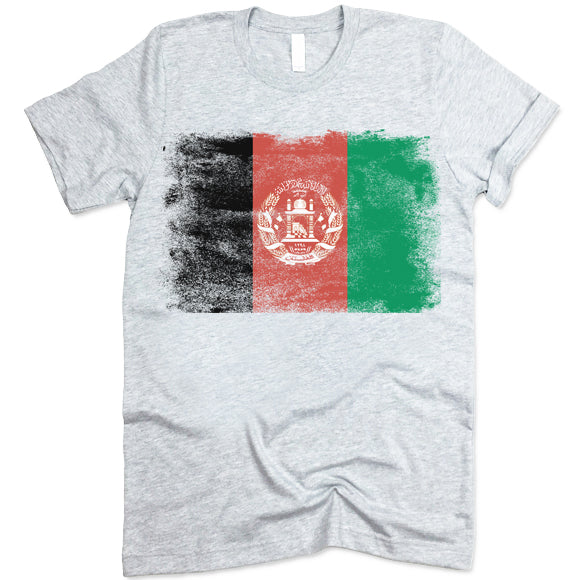 Afghanistan Flag Shirt