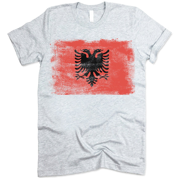 Albania Flag T-shirt