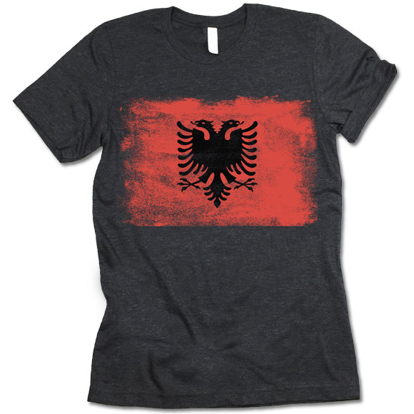 Albania Flag Tee