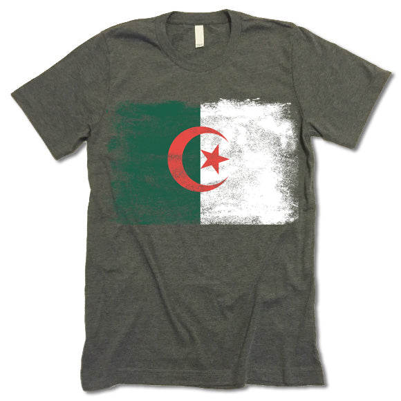 Algeria Flag Shirt