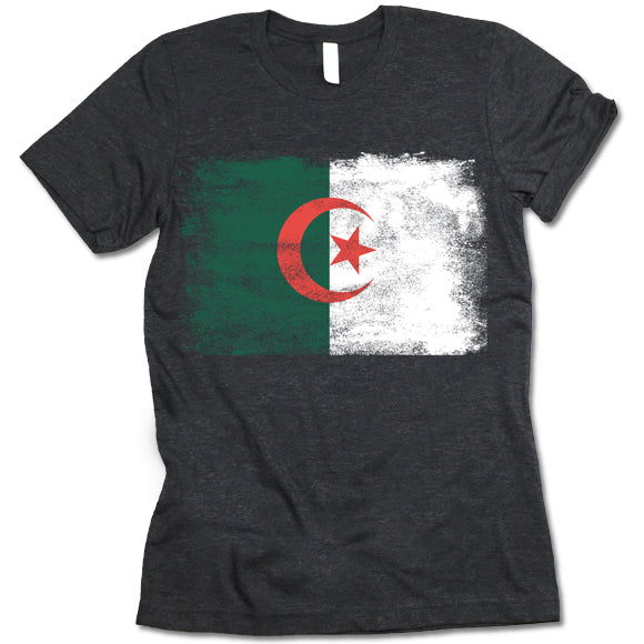 Algeria Flag T-shirt