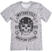 American Custom Motorcycles T-Shirt