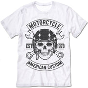 American Custom Motorcycles T-Shirt