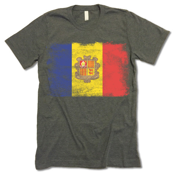 Andorra Flag Shirt