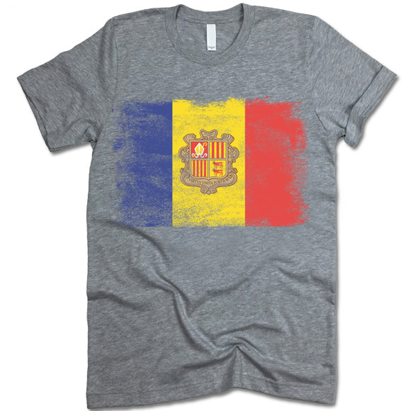 Andorra Flag T-shirt