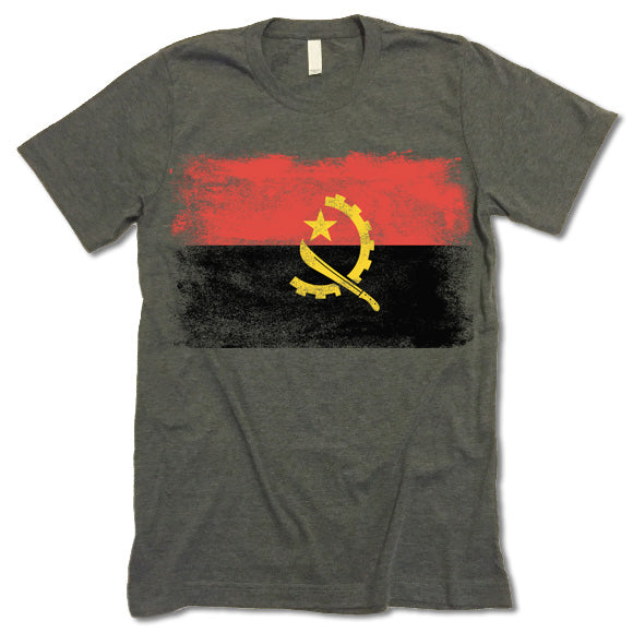 Angola Flag T-shirt
