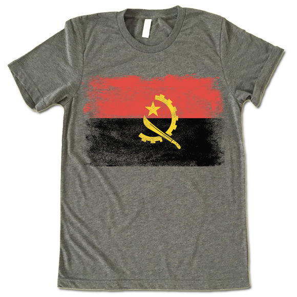 Angola Flag Shirt
