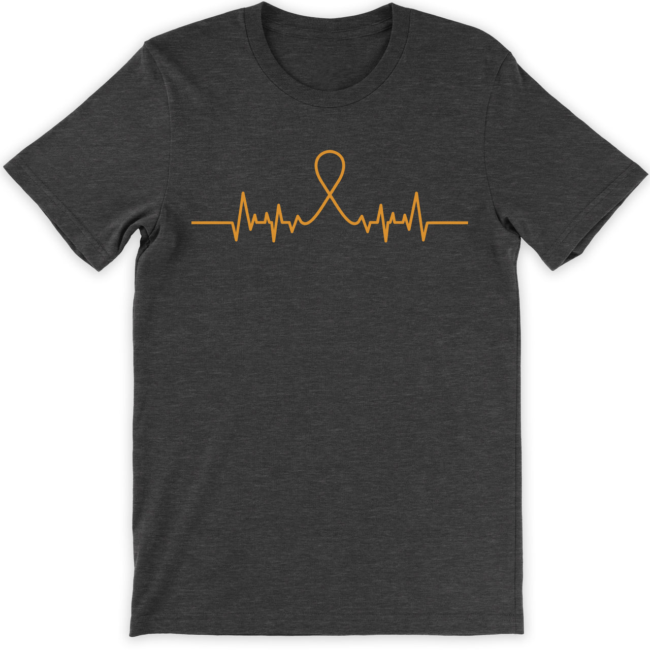Appendix Cancer Heartbeat T Shirt