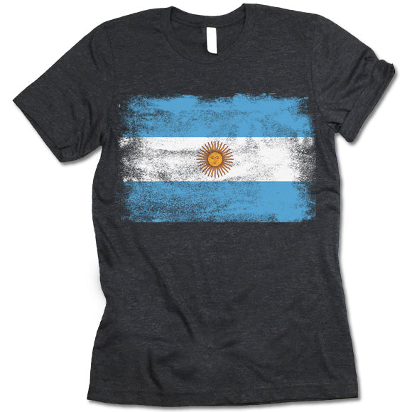 Argentina Flag T-shirt