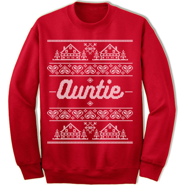 Auntie Christmas Sweater