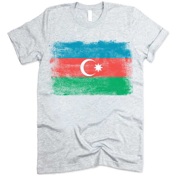 Azerbaijan Flag T-shirt