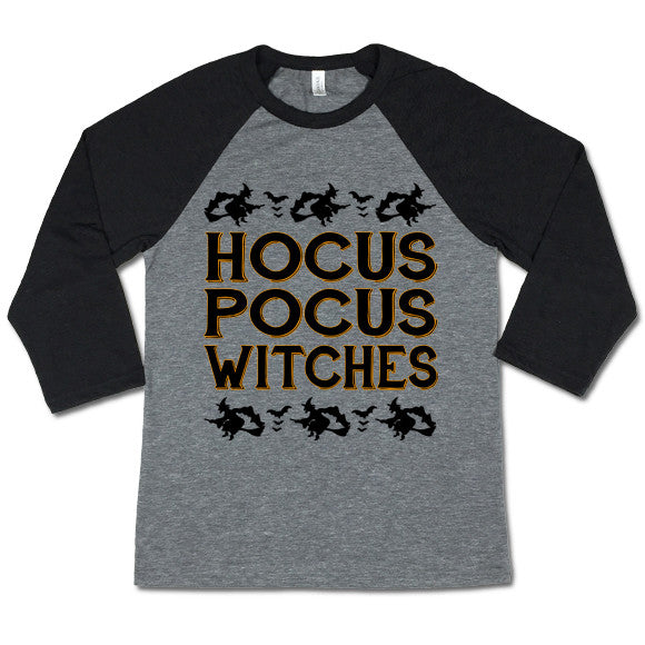 Hocus Pocus Witches Baseball T-shirt