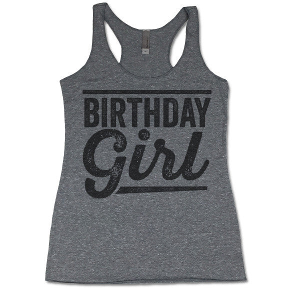 Birthday Girl Tank Top