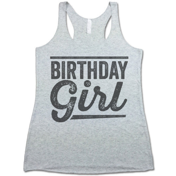 Birthday Girl Tank Top