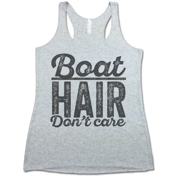 Boat Hair Don't Care Tank Top