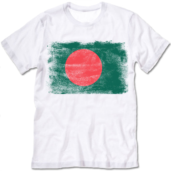 Bangladesh Flag T-shirt