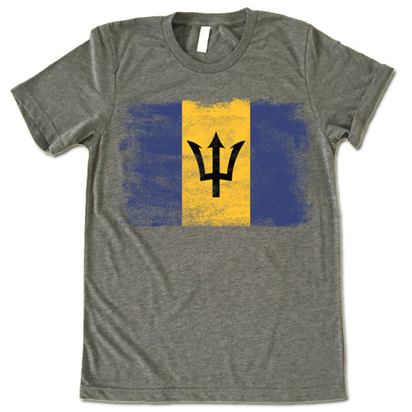 Barbados Flag Shirt