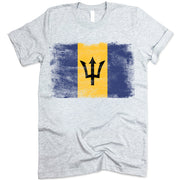 Barbados Flag T-shirt