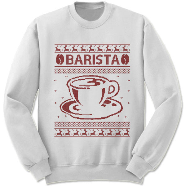 Barista Sweatshirt