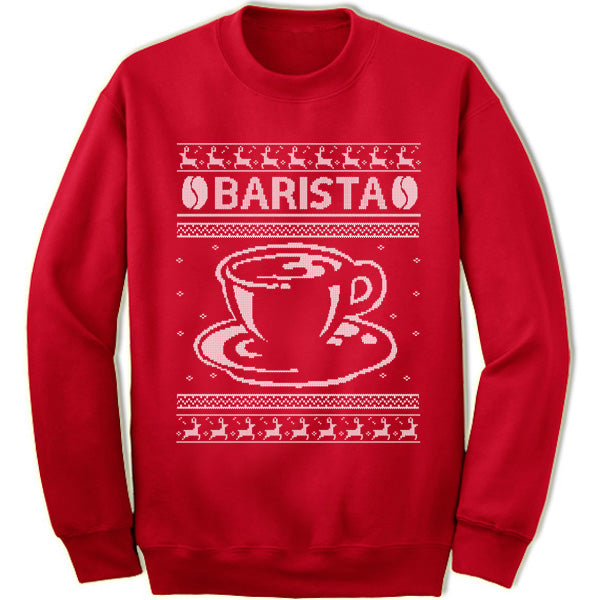Barista Sweater
