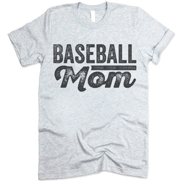 Baseball Mom Tee Shirt