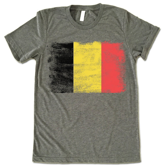 Belgium Flag Shirt