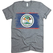 Belize Flag T-shirt