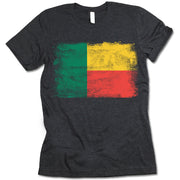 Benin Flag T-shirt