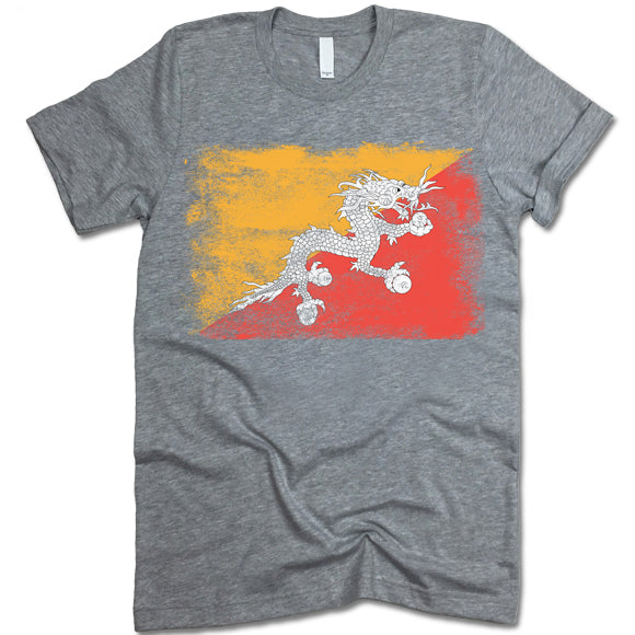 Bhutan Flag Tee