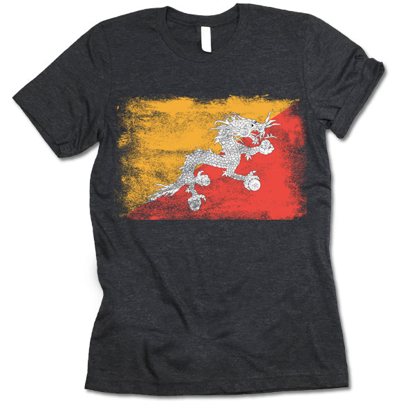 Bhutan Flag T-shirt