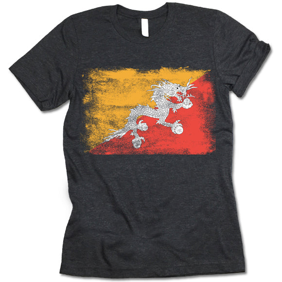 Bhutan Flag T-shirt