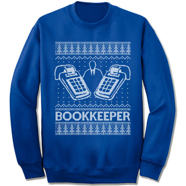 Bookkeeper Sweater