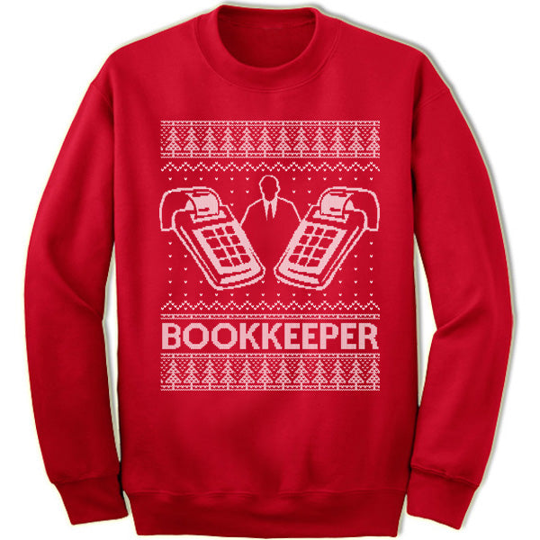Bookkeeper Sweatshirt