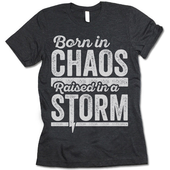 Born In Chaos Raised In A Storm