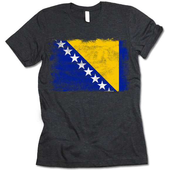 Bosnia and Herzegovina Flag Shirt
