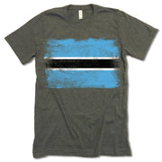 Botswana Flag T-shirt