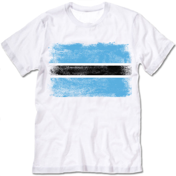 Botswana Flag Shirt