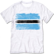 Botswana Flag Shirt