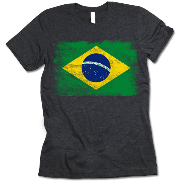Brazil Flag T-shirt
