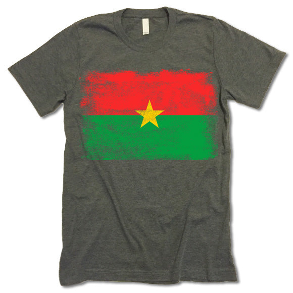 Burkina Faso Flag Shirt