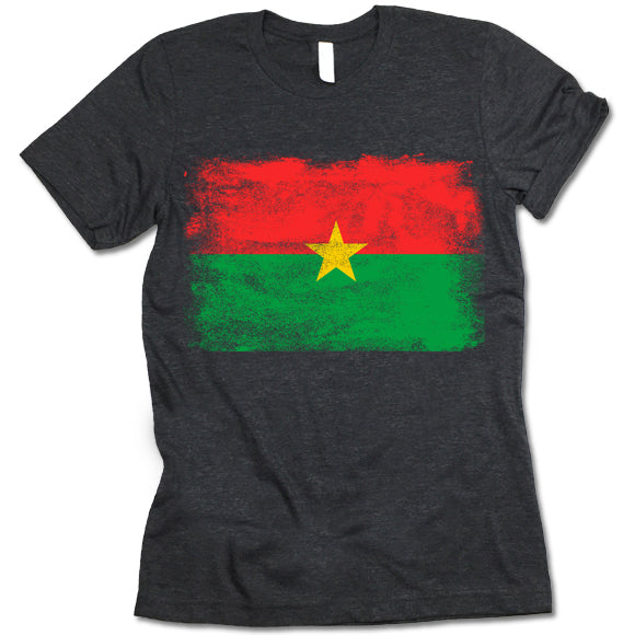 Burkina Faso Flag T-shirt