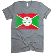Burundi Flag T-shirt