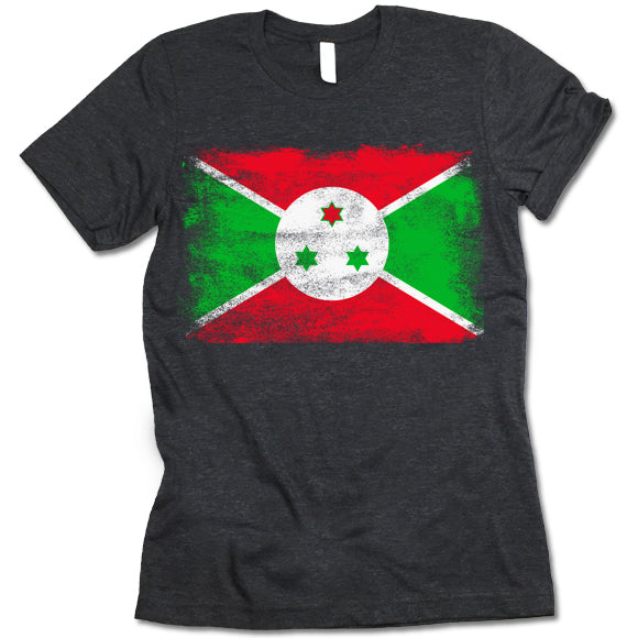 Burundi Flag Shirt