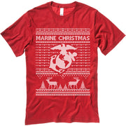Marine Christmas T-shirt
