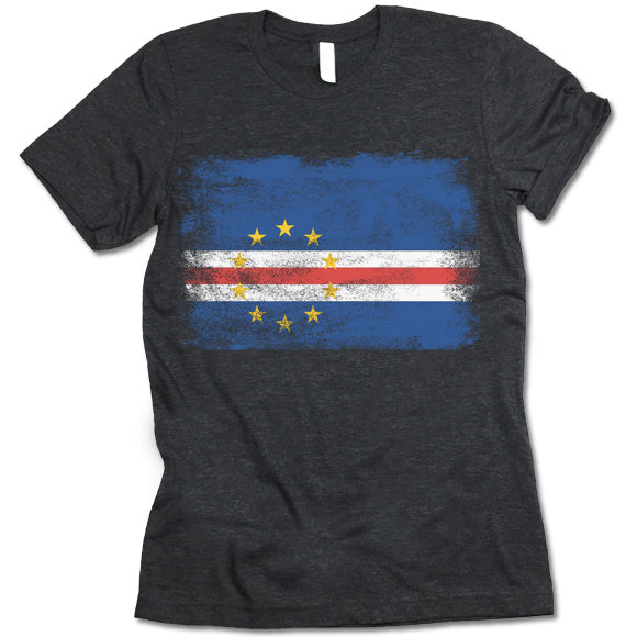 Cabo Verde Flag T-shirt