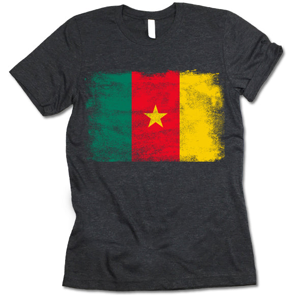 Cameroon Flag Shirt