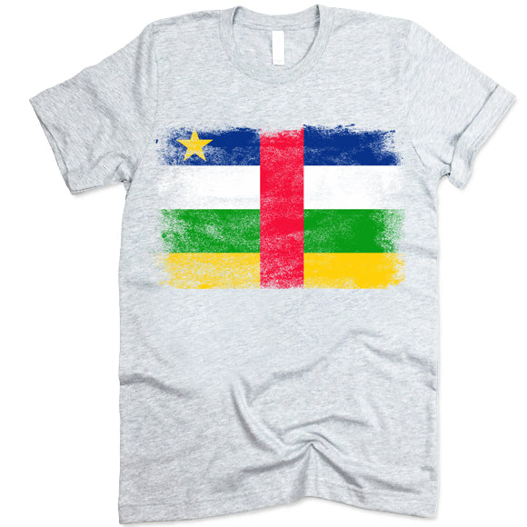 Central African Republic Flag T-shirt