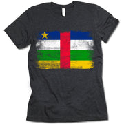 Central African Republic Flag Shirt