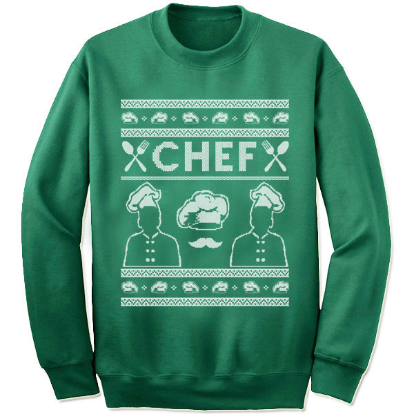 Chef Christmas Sweatshirt