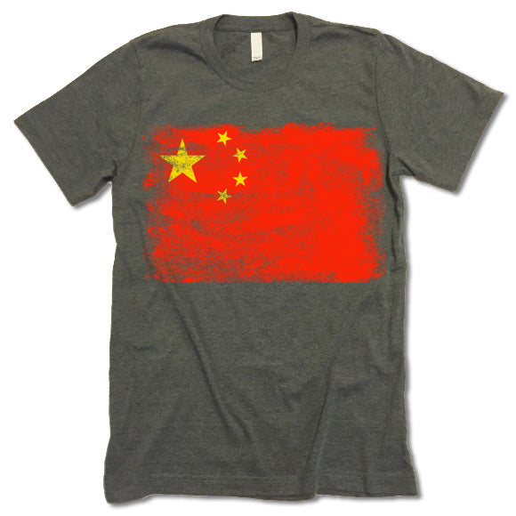 China Flag Shirt